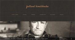 Desktop Screenshot of festiwalhimilsbacha.pl