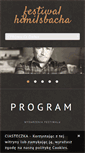 Mobile Screenshot of festiwalhimilsbacha.pl